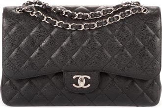 Chanel Classic Jumbo Double Flap 30 Schoudertas
