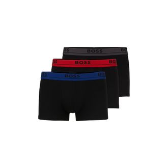 HUGO BOSS Boxershorts met herenlogo (3-pack) (Veelkleurig)