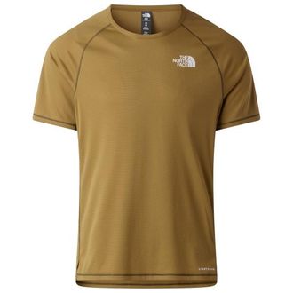 The North Face Sunriser S/S Laufshirt f&uuml;r Herren | braun