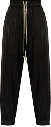 Rick Owens Track Pants - Dames - Wijde Broeken - Zwart - L - Broeken