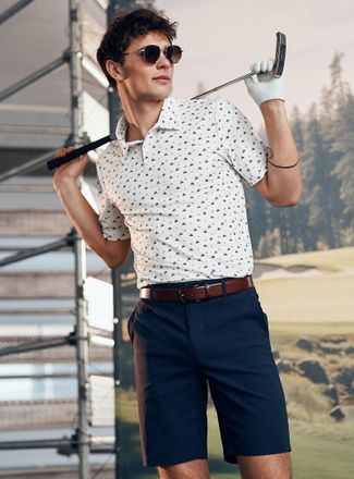 I.FIV5 Mens 9 Solid golf short