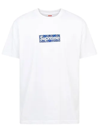 SUPREME T-shirt con stampa - Bianco