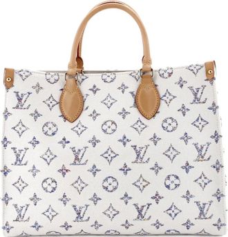 Louis Vuitton OnTheGo Tote Multicolor Monogram Jacquard MM shoulder bag - Veelkleurig