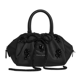 Simone Rocha Handbags, female, Black, Size: ONE SIZE Handbags
