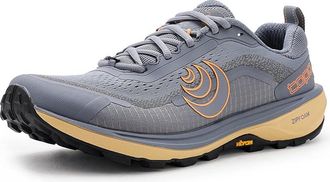 Topo Athletic Terraventure 5 Womens Running Shoes Grey/Peach : 10.5 B - Medium