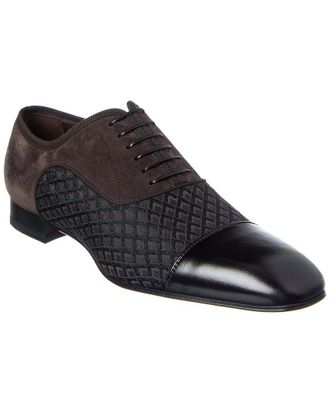 Christian Louboutin Greggo Suede & Leather Oxford