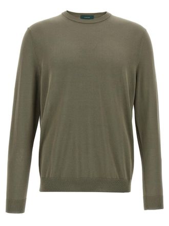 Zanone Cotton Sweater