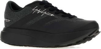 Yohji Yamamoto GORE-TEX Fabric Sneakers - Black