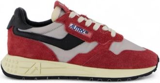 Autry Lage Dames Reelwind Stijlvol Model - Dames - Sneakers - Bruin - 38 EU - Schoenen