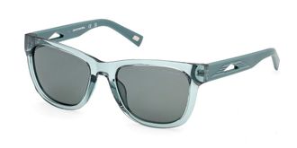 Skechers SE00314 Polarized 93N Mens Sunglasses Green Size 54