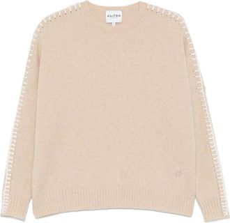 Kujten Mujer, Jerseys, Beige, Talla: S