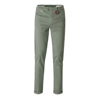 Sartoria Tramarossa Chinos, male, Green, Size: W33 Pant Chino Luis