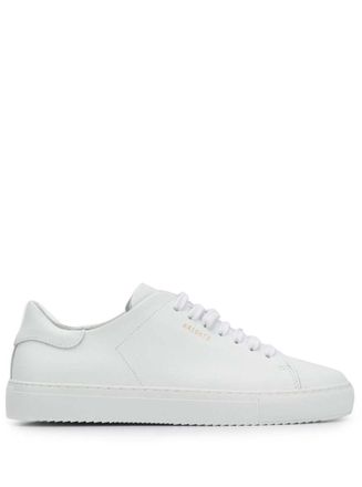 Axel Arigato White Leather Sneakers