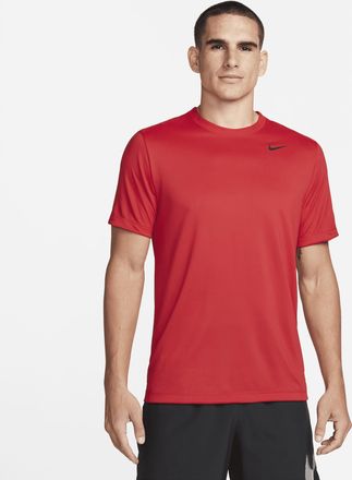 Nike Mens Dri-FIT Legend Fitness T-Shirt in Red | DX0989-657