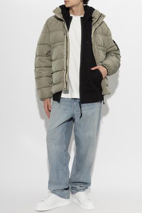 C.P. Company Hoodie, Mens, Black