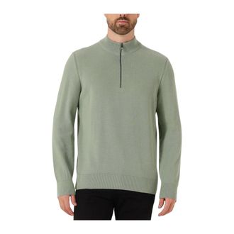 HUGO BOSS Heren, Truien, Groen, Maat: 2XL
