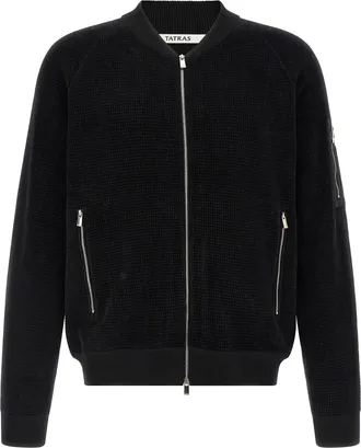 Tatras Black Cotton Mens Bomber