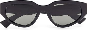 Gucci Cat-eye Acetate Sunglasses