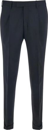 Pantaloni Torino Pantaloni con risvolto - Nero