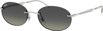 Ray-Ban RB3767 003/11 Mens Sunglasses Silver Size 54