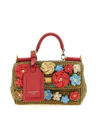 Dolce & Gabbana My Sicily Mini Handbag