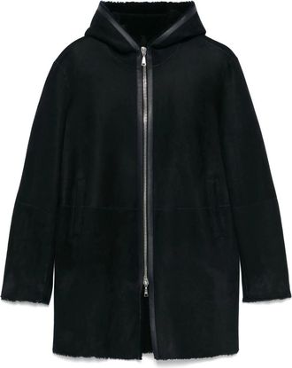 Tagliatore Shearling Coat
