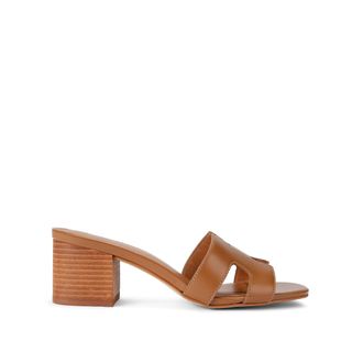 Steve Madden Womens Leather Hades 247 Sandals - Brown - Size UK 5