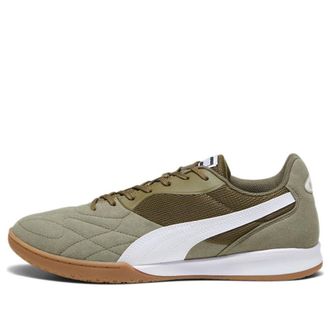 Puma King Top IT Olive Drab Puma White Puma Gold 107349-03