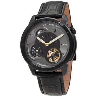 St&uuml;hrling Legacy Black Dial Mens Watch M15401