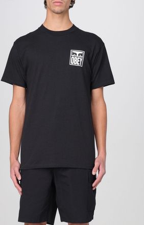 Obey T-shirt Obey in cotone con logo