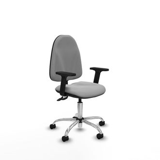 Piqueras y Crespo Piqueras Y Crespo B2d05rn Silla De Oficina Gris Claro