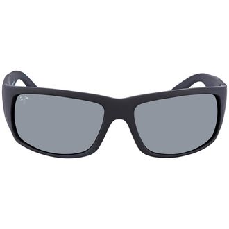 Maui Jim World Cup Nuetral Grey Wrap Mens Sunglasses 266-02MR 64