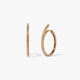 Annoushka Six Medium Hoop Earrings