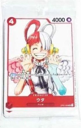 OnePiece Card JP One Piece Film Red Finale Set OPC-FILM-R-F-111062