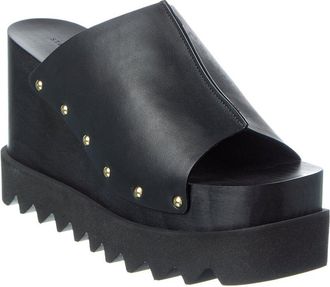 Stella McCartney Stella Mccartney Elyse Wedge Sandal