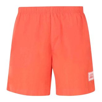 C.P. Company Hombre, Trajes de baño, Naranja, Talla: M