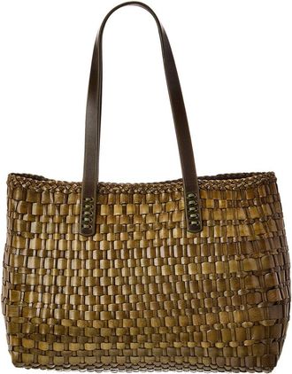 Dragon Diffusion Salvage Leather Tote