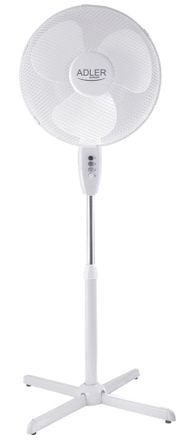 Adler Europe europe Ad 7305 Ventilador De Pie Blanco 55w