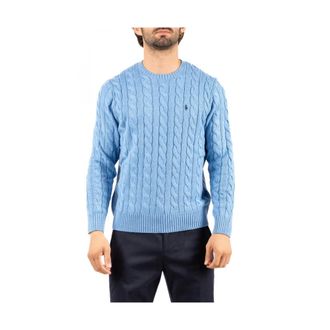 Ralph Lauren Hombre, Jerseys, Azul, Talla: L