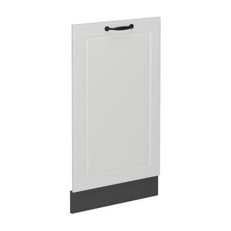 Vicco Pannello frontale della lavastoviglie R-Line, Bianco casa di campagna, 45 cm senza piano di lavoro Vicco