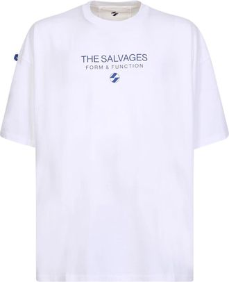 The Salvages From & Function D-Ring T-shirt - Heren - T-shirts - Wit - ONE Size - Katoen - Tops