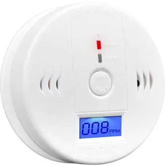 OEM Rilevatore Di Monossido Di Carbonio, Rilevatore Di Co Alimentato A Batteria Con Schermo Lcd E Avviso Vocale