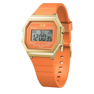 Ice Watch Ice Watch Ice Digit Retro - Apricot Crush Dames Horloge Oranje 022052
