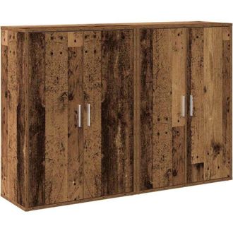 vidaXL Vidaxl - Buffet Madera Vieja 60 X 31 X 84 Cm Madera Contrachapada