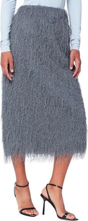 Dries Van Noten Mujer, Faldas, Gris, Talla: S