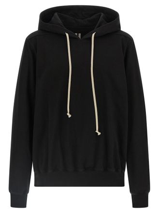 Rick Owens Black Temple Of Love OwenscorpTemp Hoodie