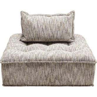 Kare Design M&oacute;dulo de sof&aacute; gris de tela