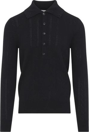Dries Van Noten Mettur Vest - Heren - Polos - Zwart - L - Tops
