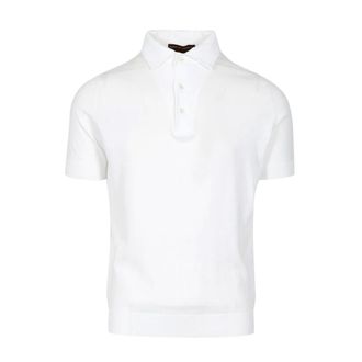 FILIPPO DE LAURENTIIS Polo Shirts, male, White, Size: 2XL Filippo De Laurentis T-shirts and Polos White