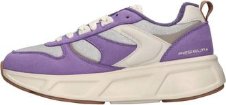 Fessura Run 03 Sneakers - Dames - Sneakers - Paars - 37 EU - Su&egrave;de - Schoenen